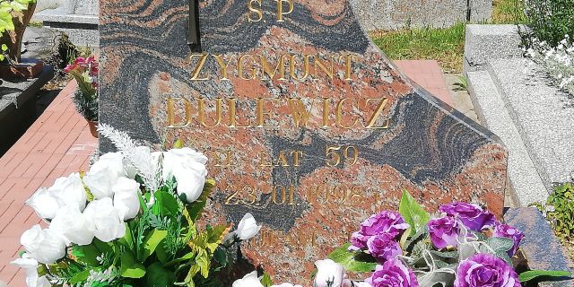 Grób Zygmunt Dulewicz