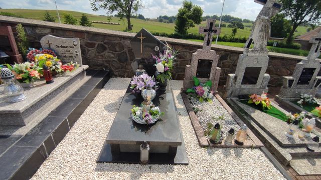 Anna Zdancewicz 1920 Gołdap - Grobonet - Wyszukiwarka osób pochowanych