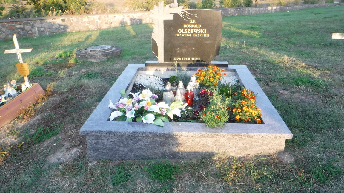 Romuald Olszewski 1948 Gołdap - Grobonet - Wyszukiwarka osób pochowanych