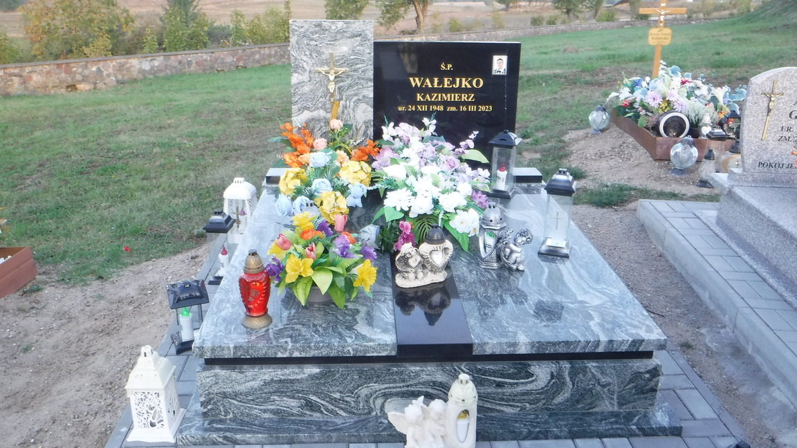 Kazimierz Wałejko 1948 Gołdap - Grobonet - Wyszukiwarka osób pochowanych