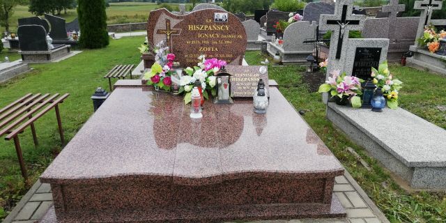 Stanisław Hiszpański 1951 Gołdap - Grobonet - Wyszukiwarka osób pochowanych