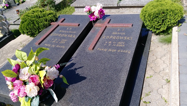 Henryk Koprowski 1924 Gołdap - Grobonet - Wyszukiwarka osób pochowanych