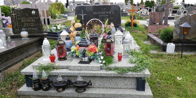 Antoni Motusiewicz 1935 Gołdap - Grobonet - Wyszukiwarka osób pochowanych