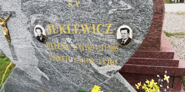 Grób Helena Juklewicz