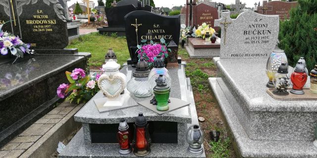 Grób Danuta Chlabicz