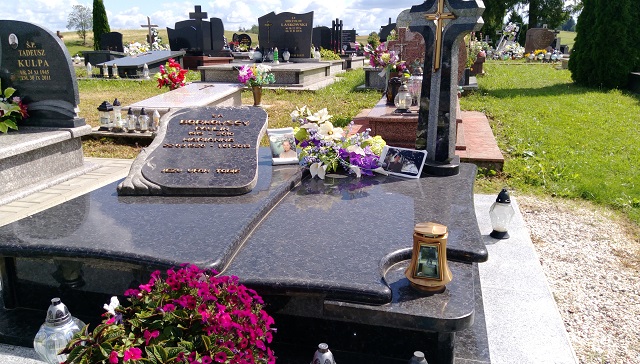 Zdjęcie grobu