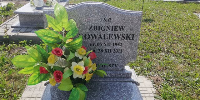 Zdjęcie grobu