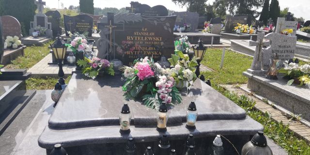 Stanisława Rytelewska 1937 Gołdap - Grobonet - Wyszukiwarka osób pochowanych