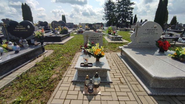 Jarosław Chalecki 1964 Gołdap - Grobonet - Wyszukiwarka osób pochowanych